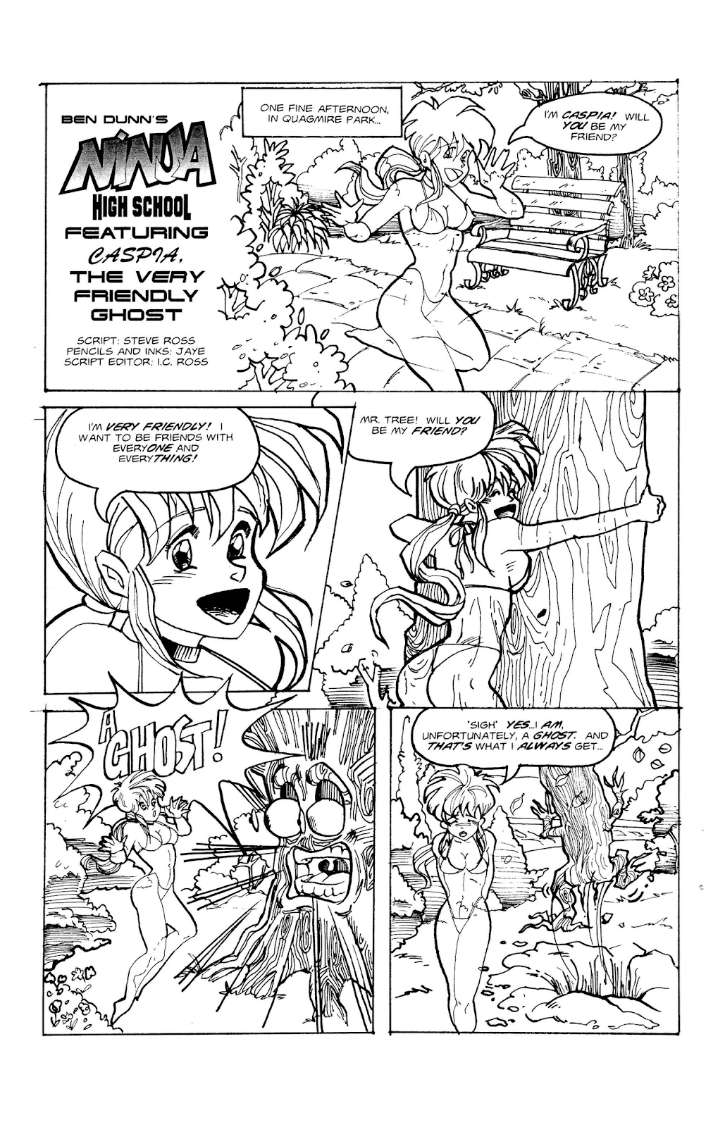 Ninja High School Yearbook Issue #6 - Page 61