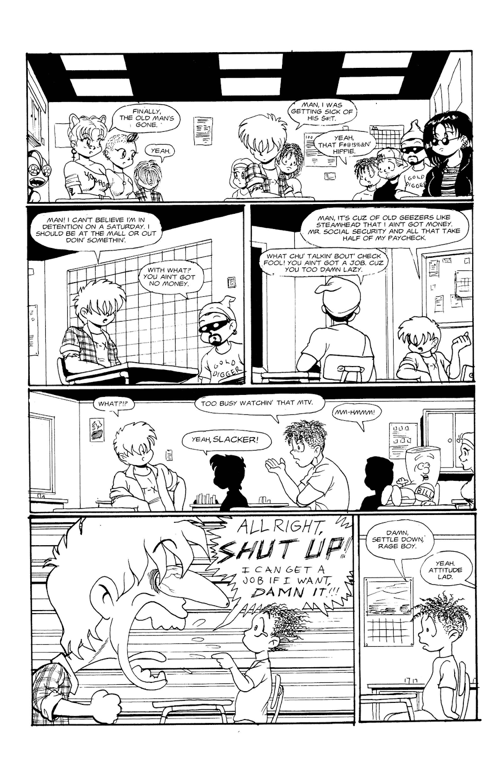 Ninja High School Yearbook Issue #7 - Page 32