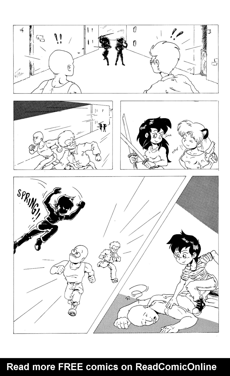 Ninja High School Yearbook Issue #7 - Page 51