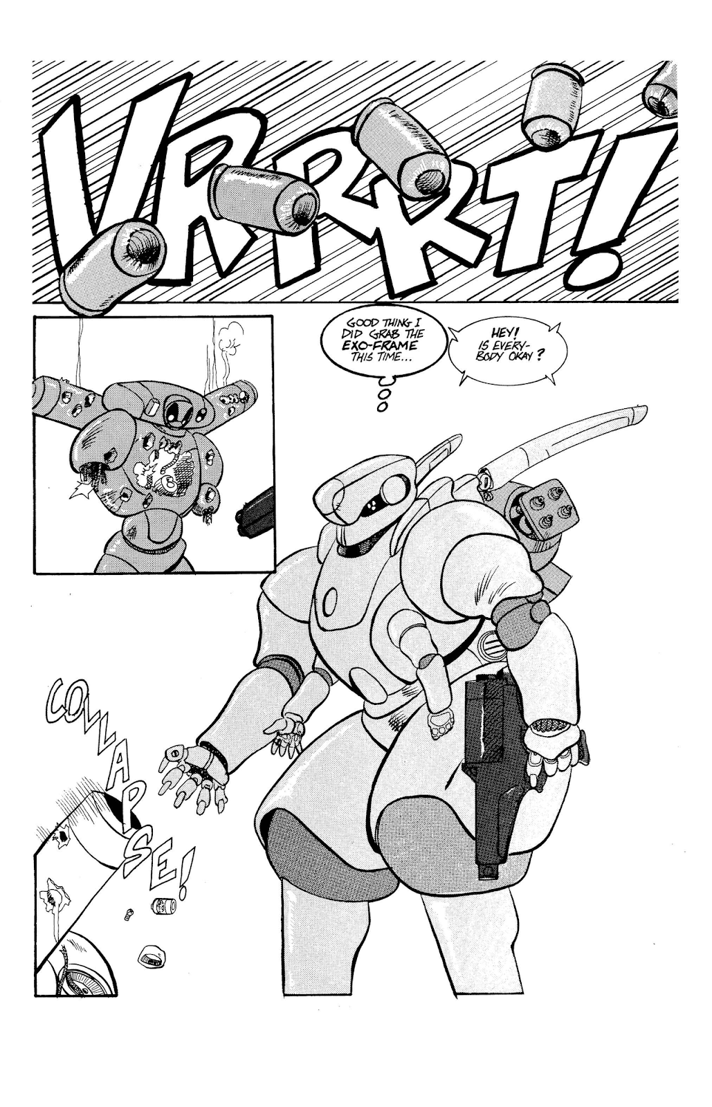 Ninja High School Yearbook Issue #7 - Page 63