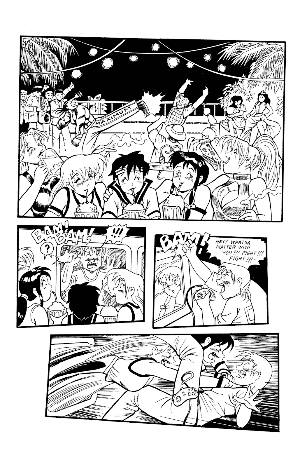 Ninja High School Yearbook Issue #9 - Page 18