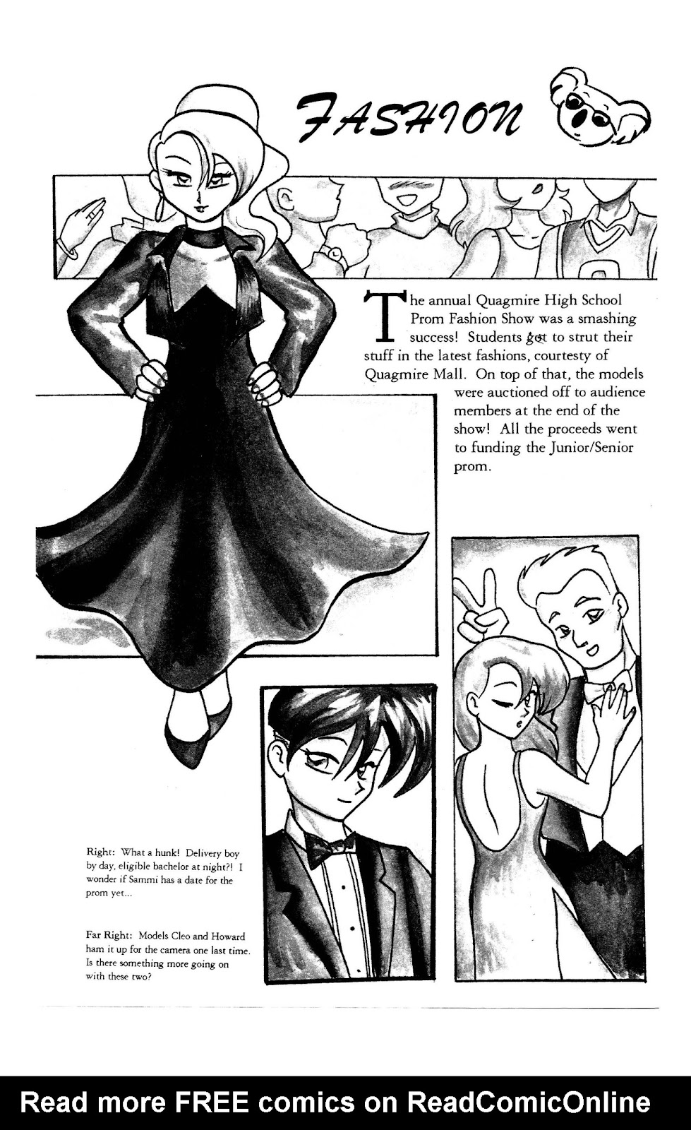 Ninja High School Yearbook Issue #9 - Page 9