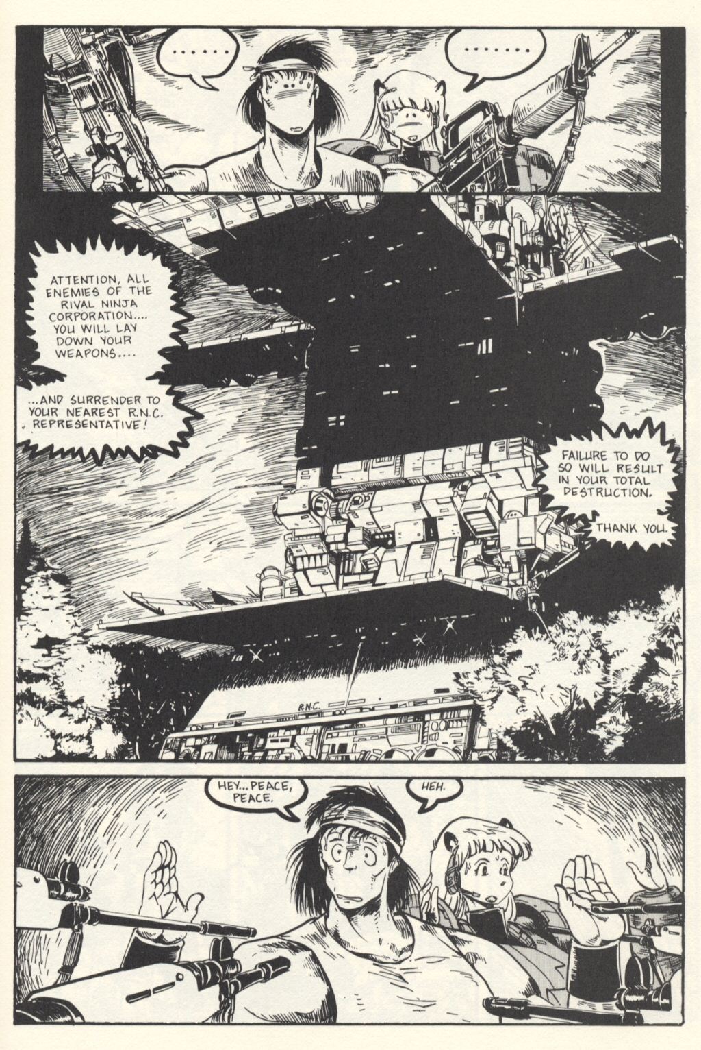 Ninja High School TPB - Page 79