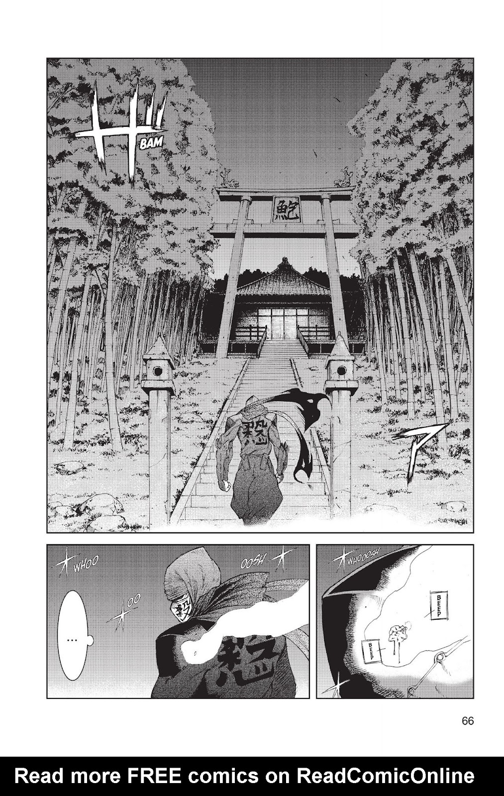 Ninja Slayer Kills!   Issue #1 - Page 56