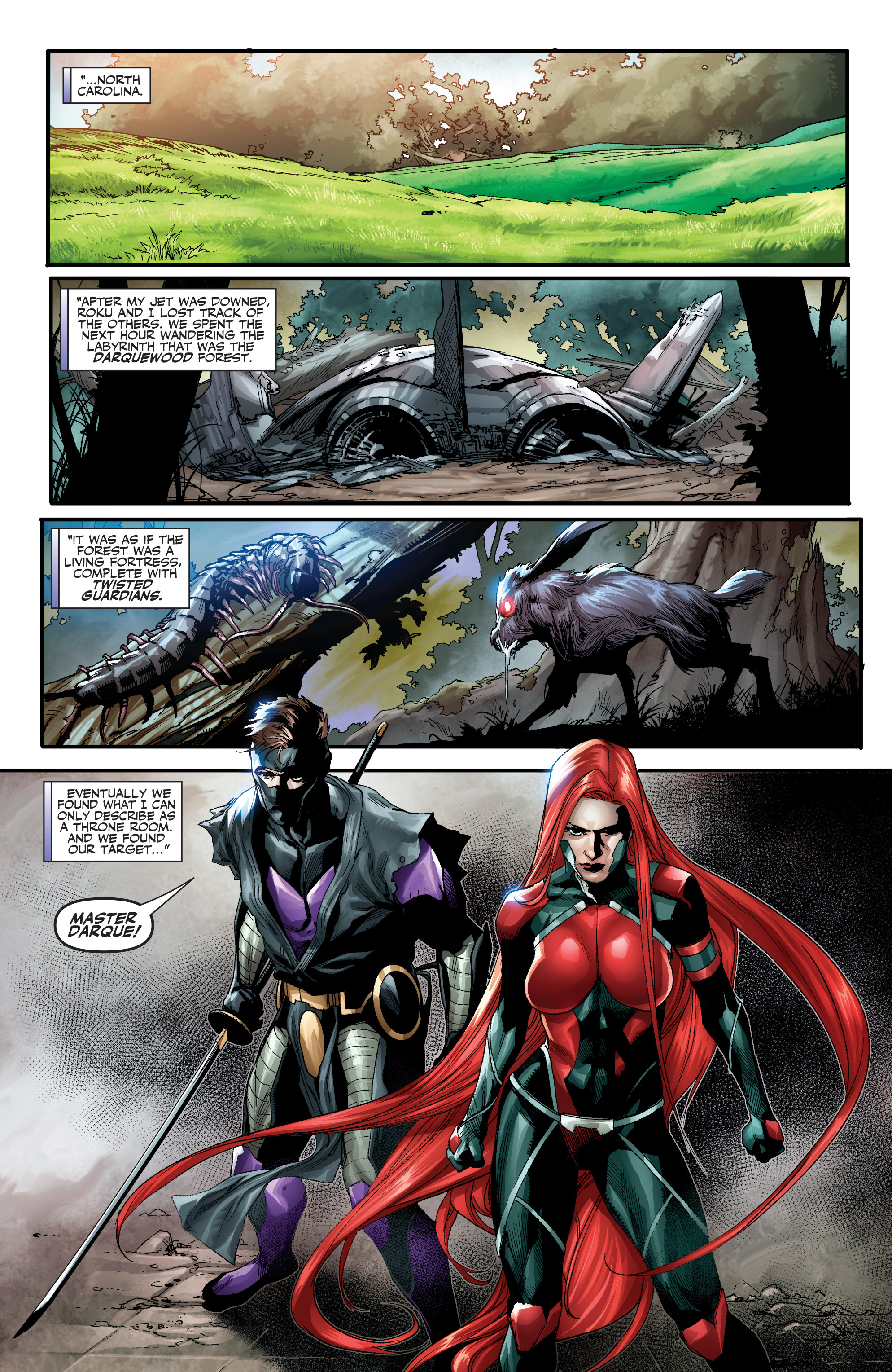 Ninjak (2015) Issue #26 - Page 4