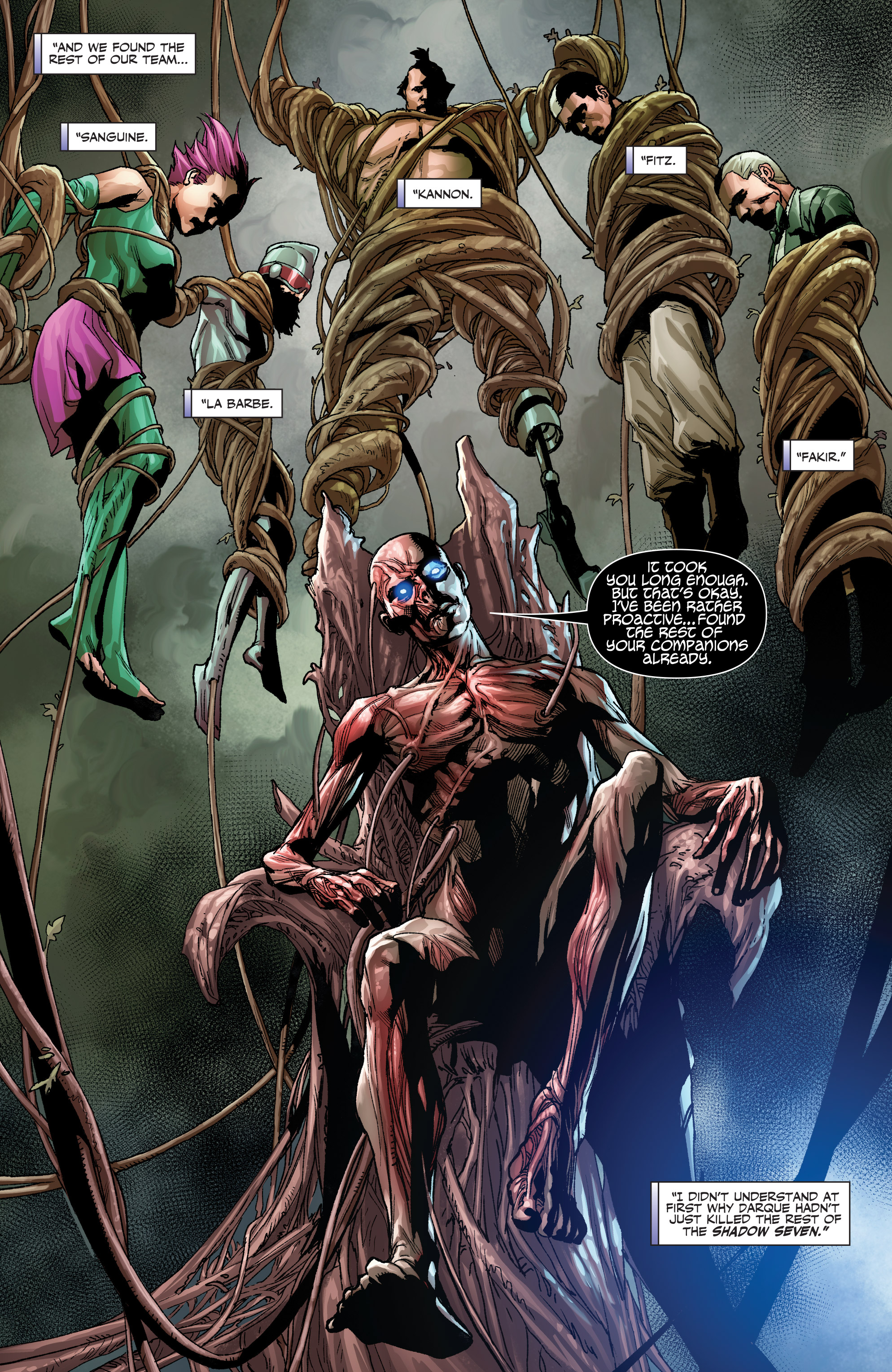 Ninjak (2015) Issue #26 - Page 5