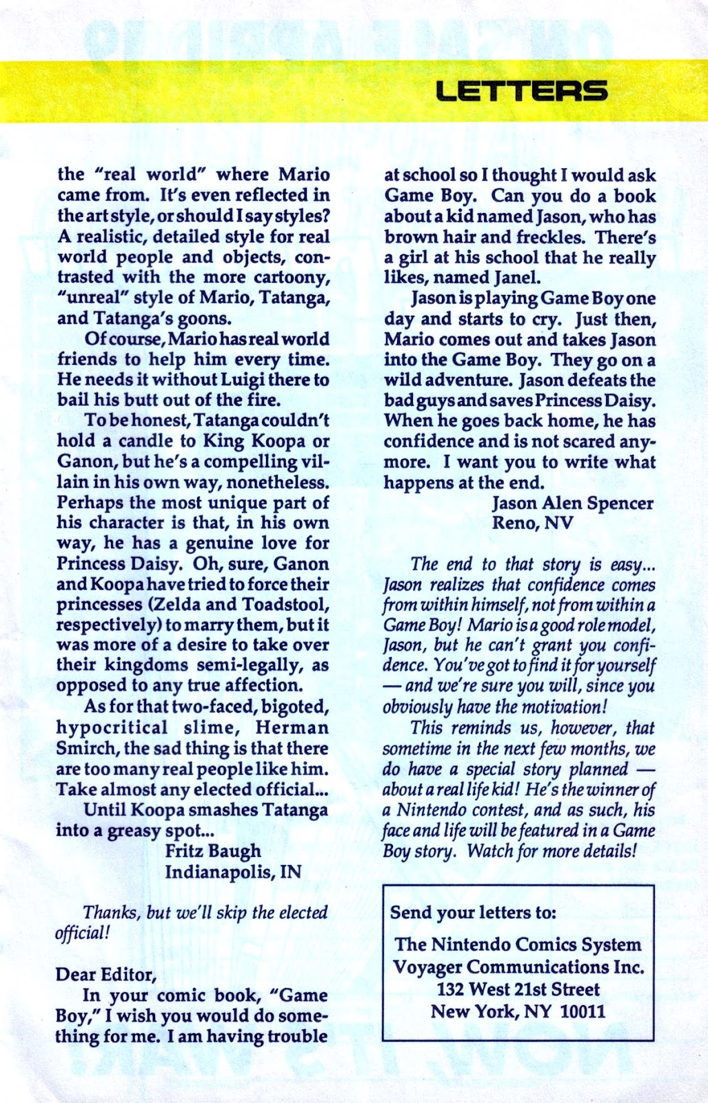Nintendo Comics System Issue #5 - Page 13