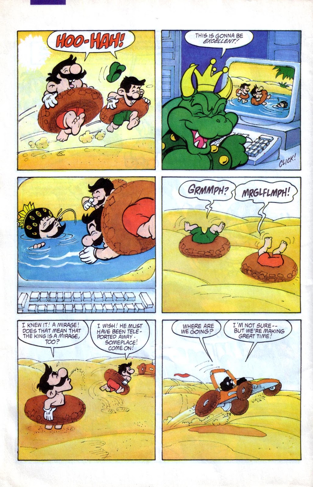 Nintendo Comics System Issue #5 - Page 7