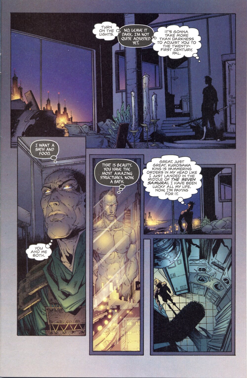 No Honor Issue #1 - Page 33