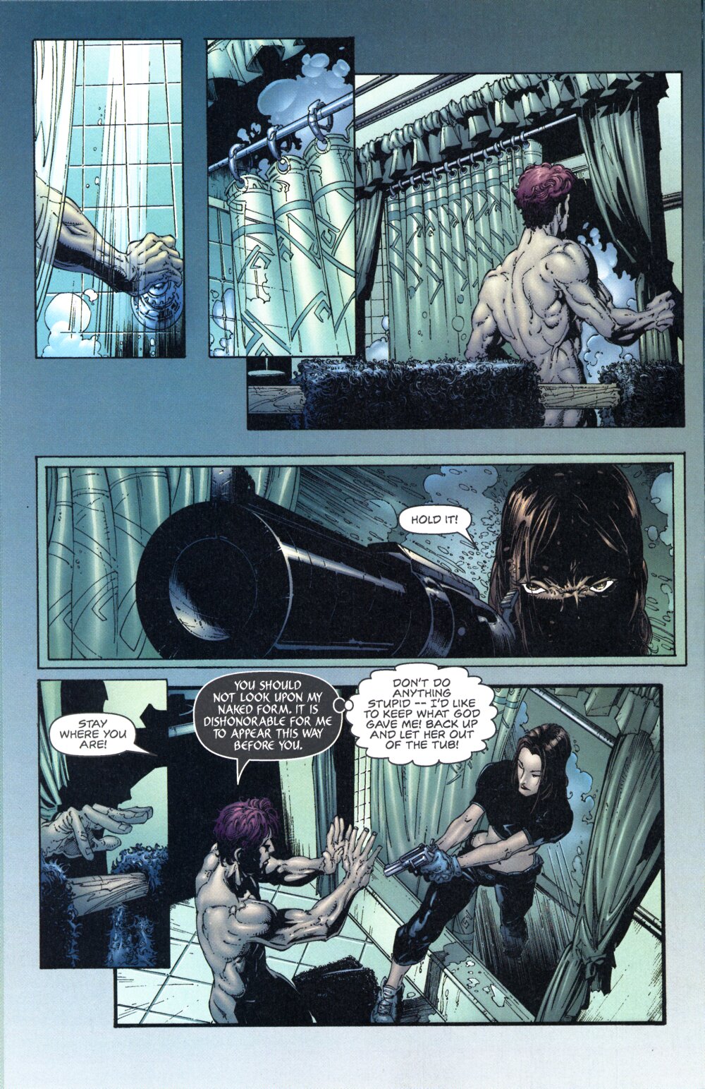 No Honor Issue #1 - Page 34