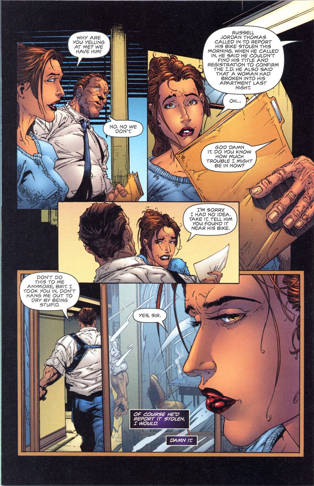 No Honor Issue #1 - Page 40