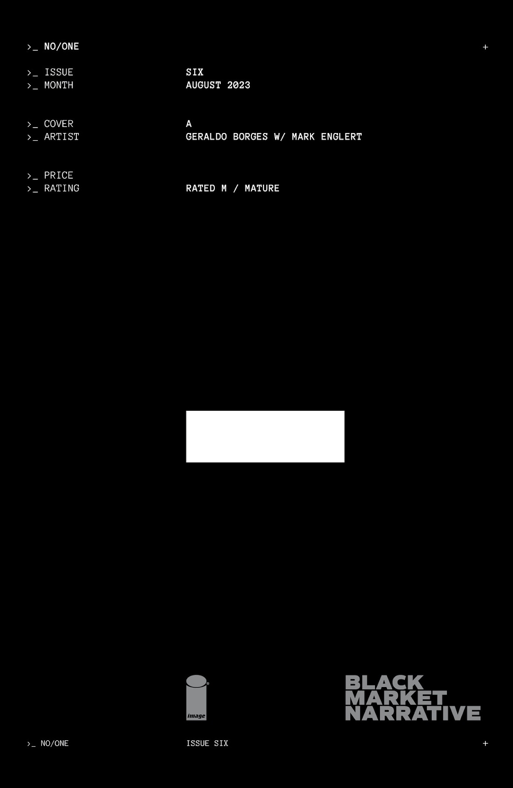 No/One Issue #6 - Page 30