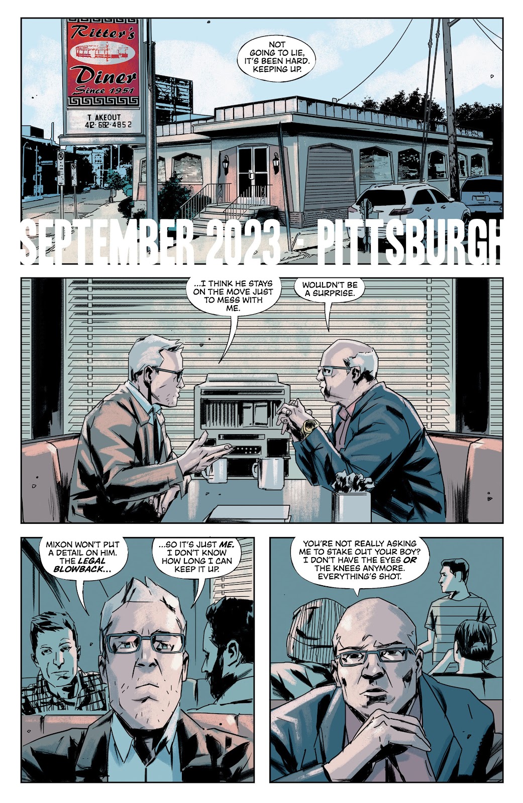 No/One Issue #7 - Page 3