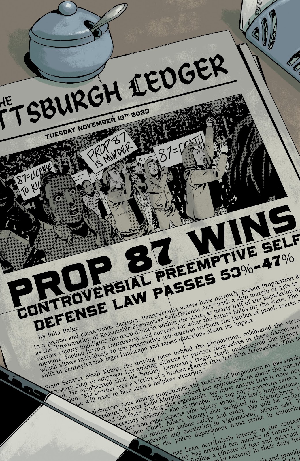 No/One Issue #9 - Page 4