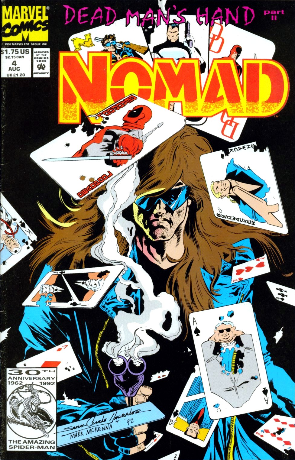 Nomad (1992) Issue #4 - Page 1