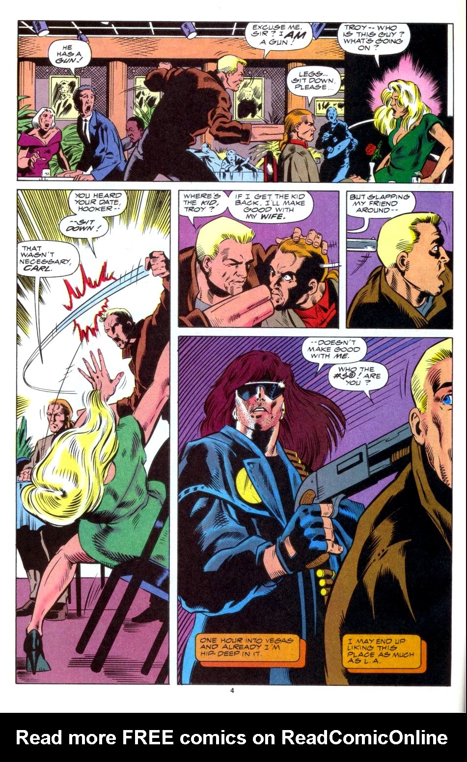 Nomad (1992) Issue #4 - Page 5