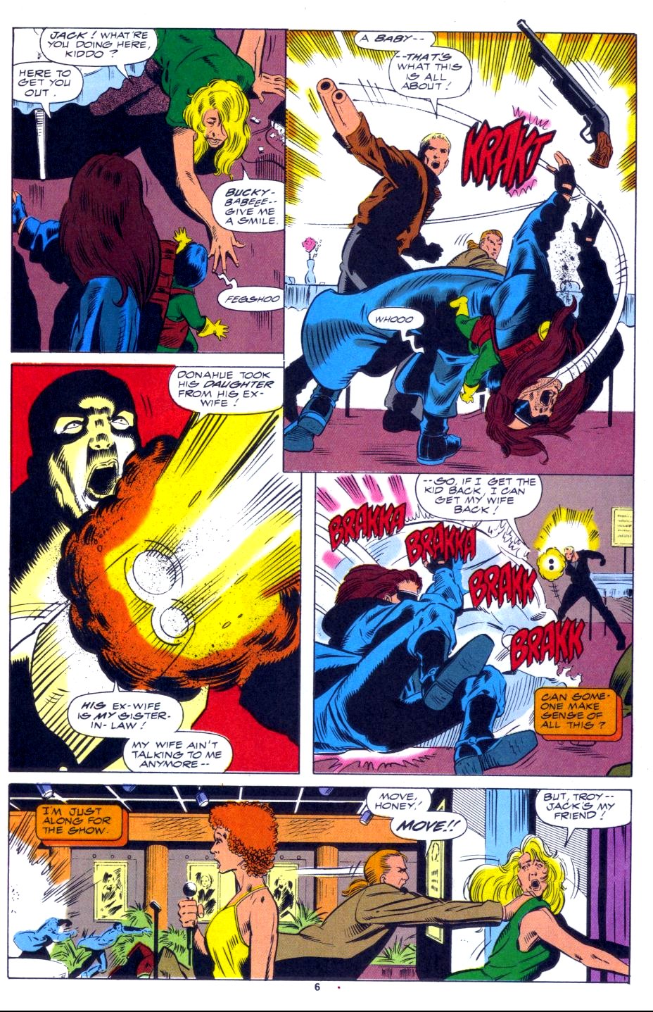 Nomad (1992) Issue #4 - Page 6