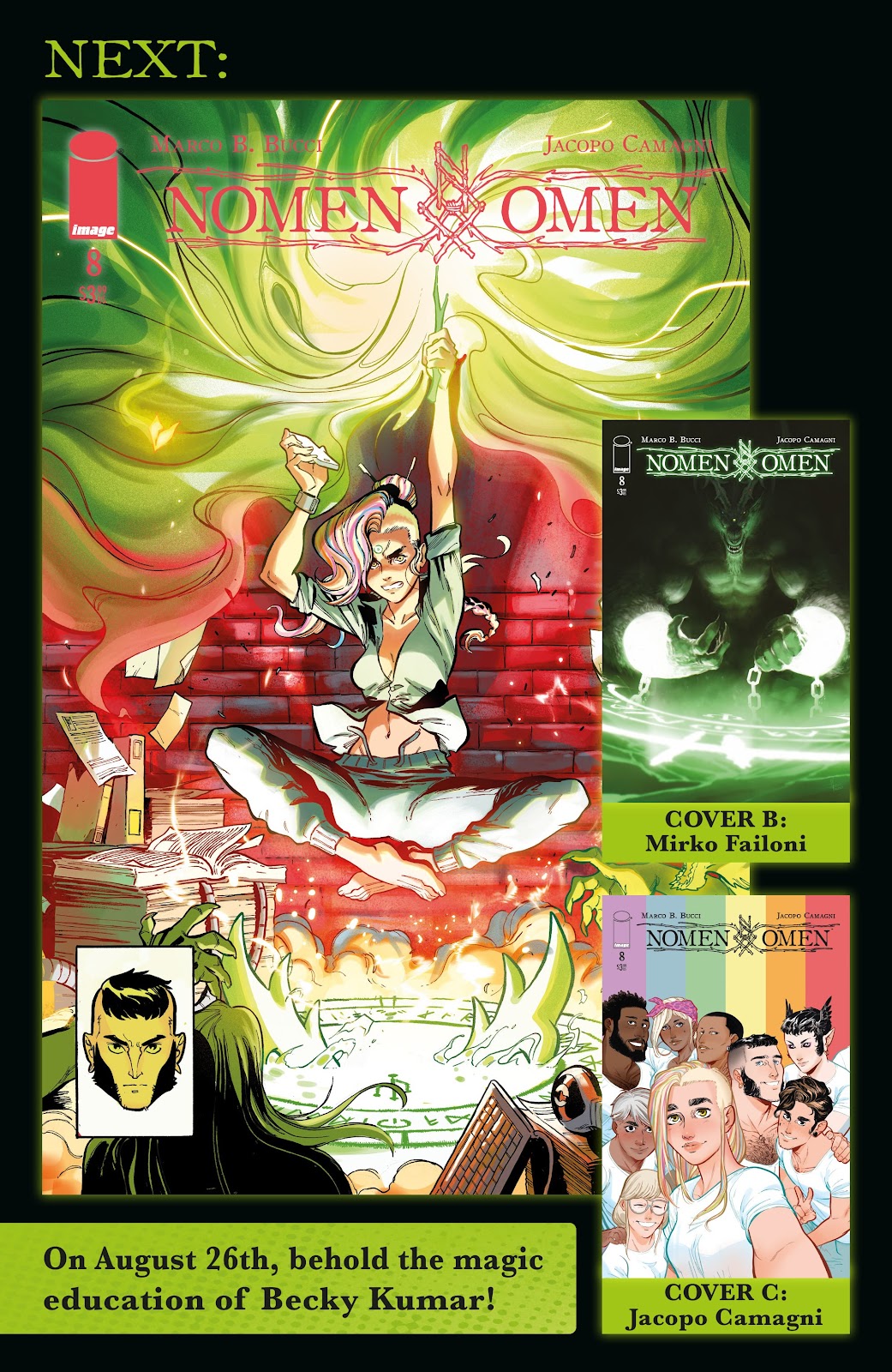 Nomen Omen Issue #7 - Page 31