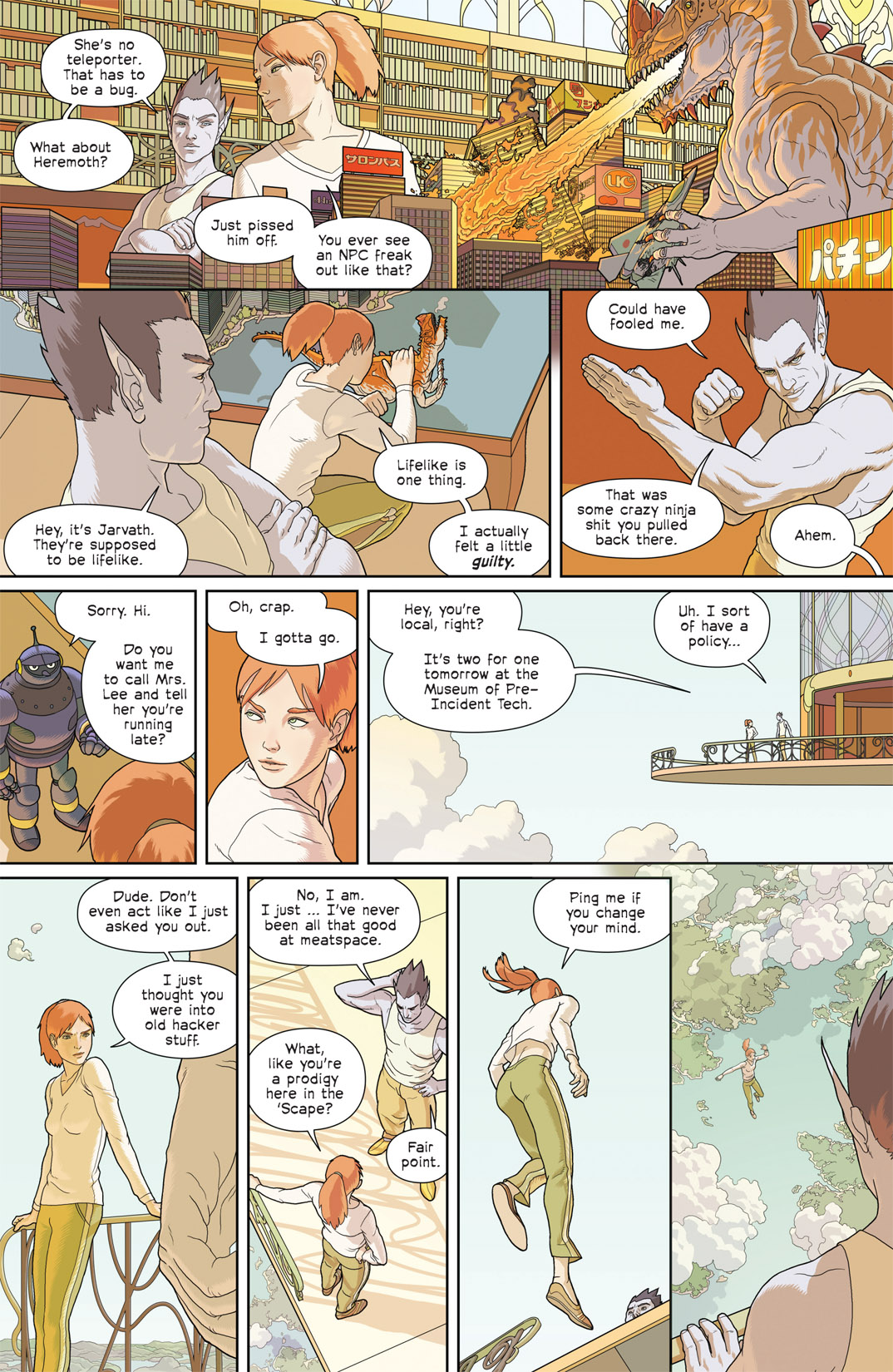 Nonplayer Issue #1 - Page 20