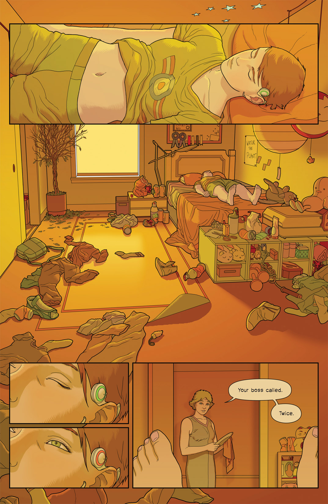 Nonplayer Issue #1 - Page 21