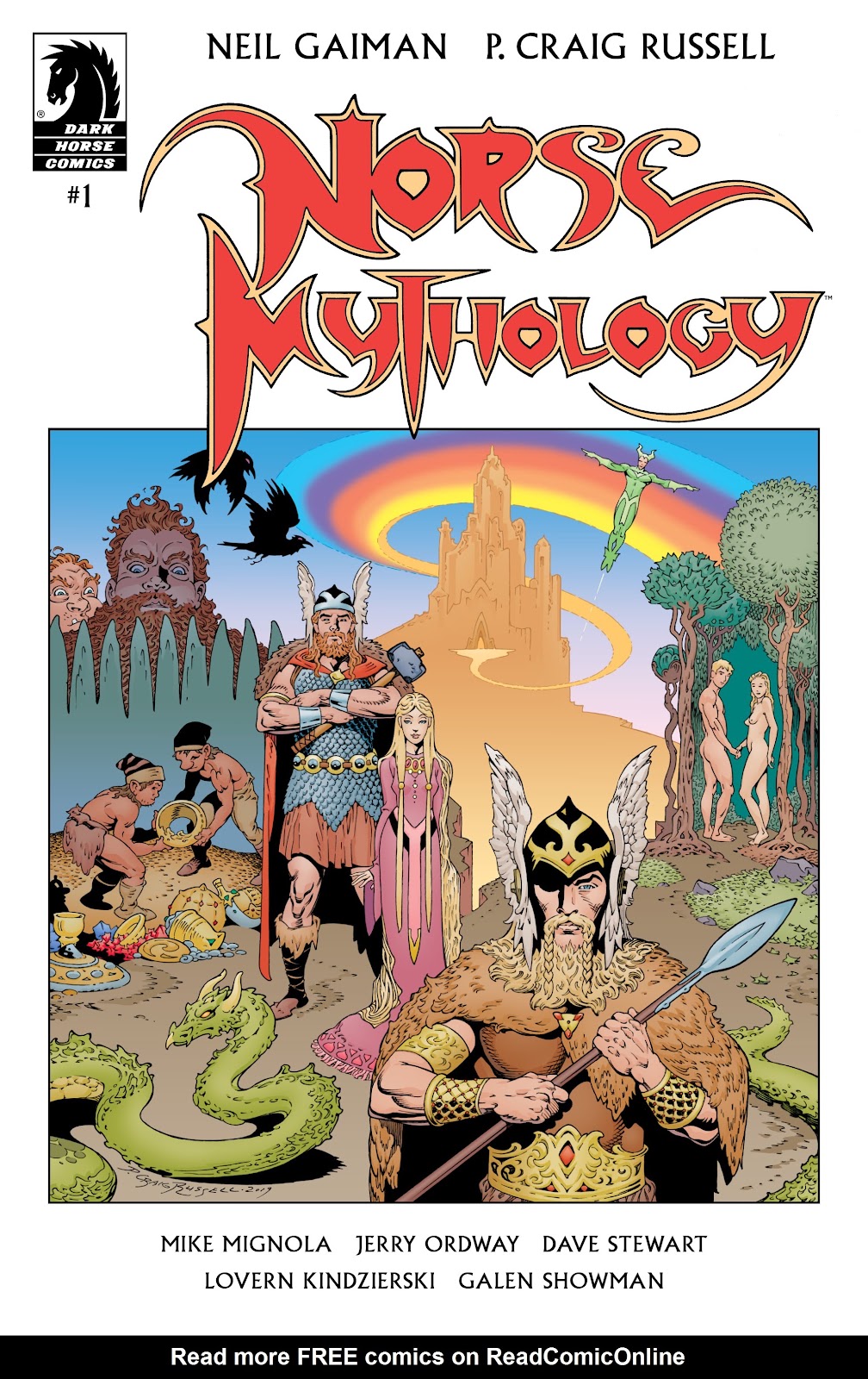 Norse Mythology Issue #1 - Page 1