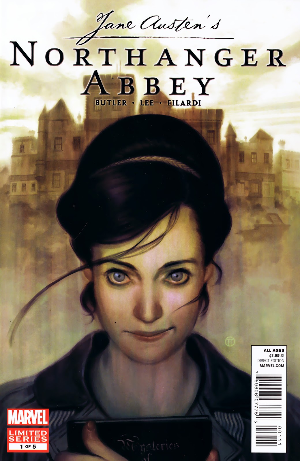 Northanger Abbey Issue #1 - Page 1