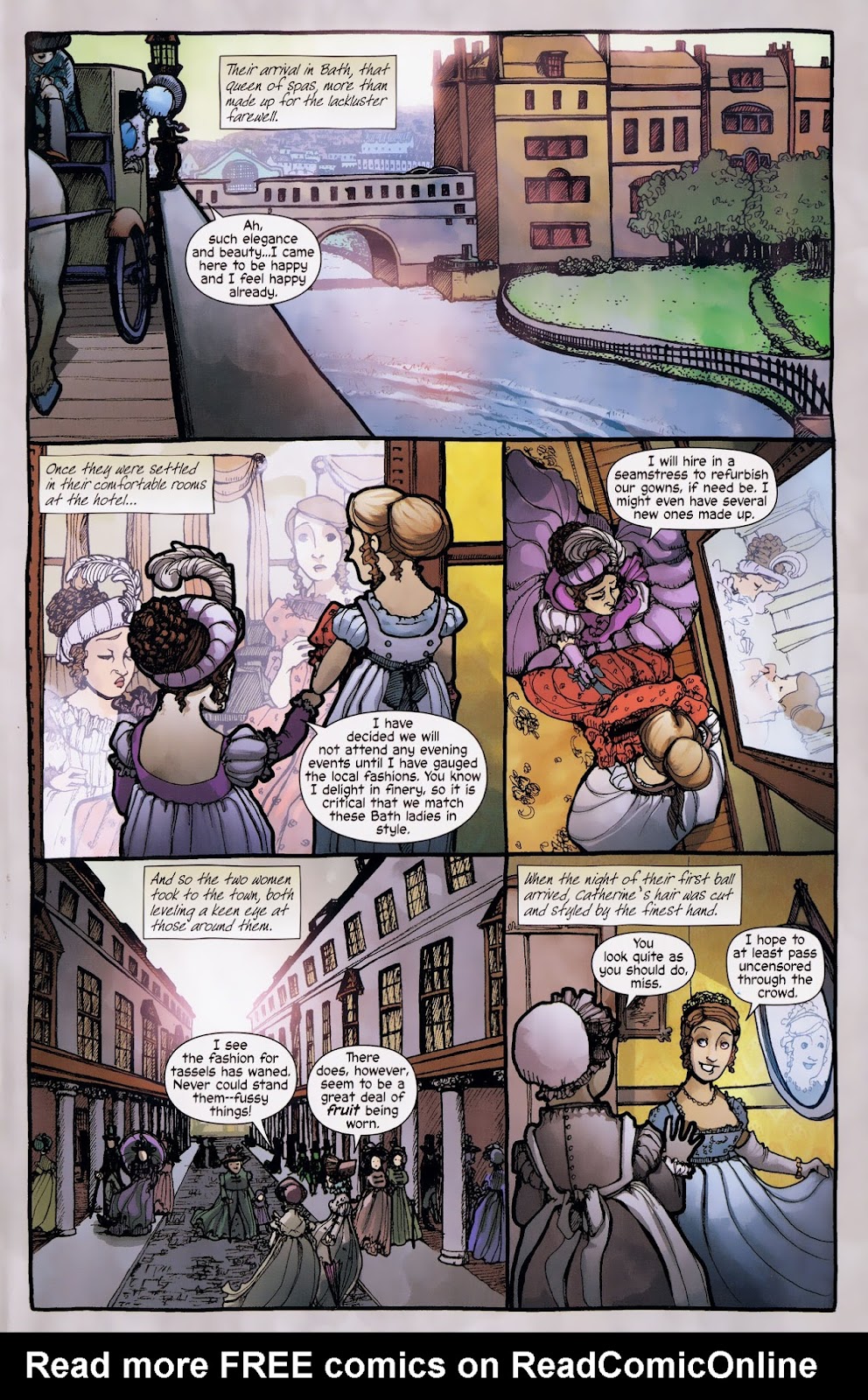 Northanger Abbey Issue #1 - Page 4