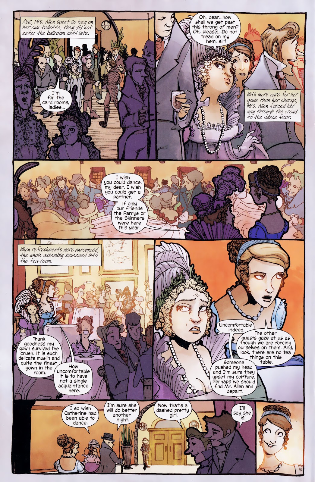 Northanger Abbey Issue #1 - Page 5