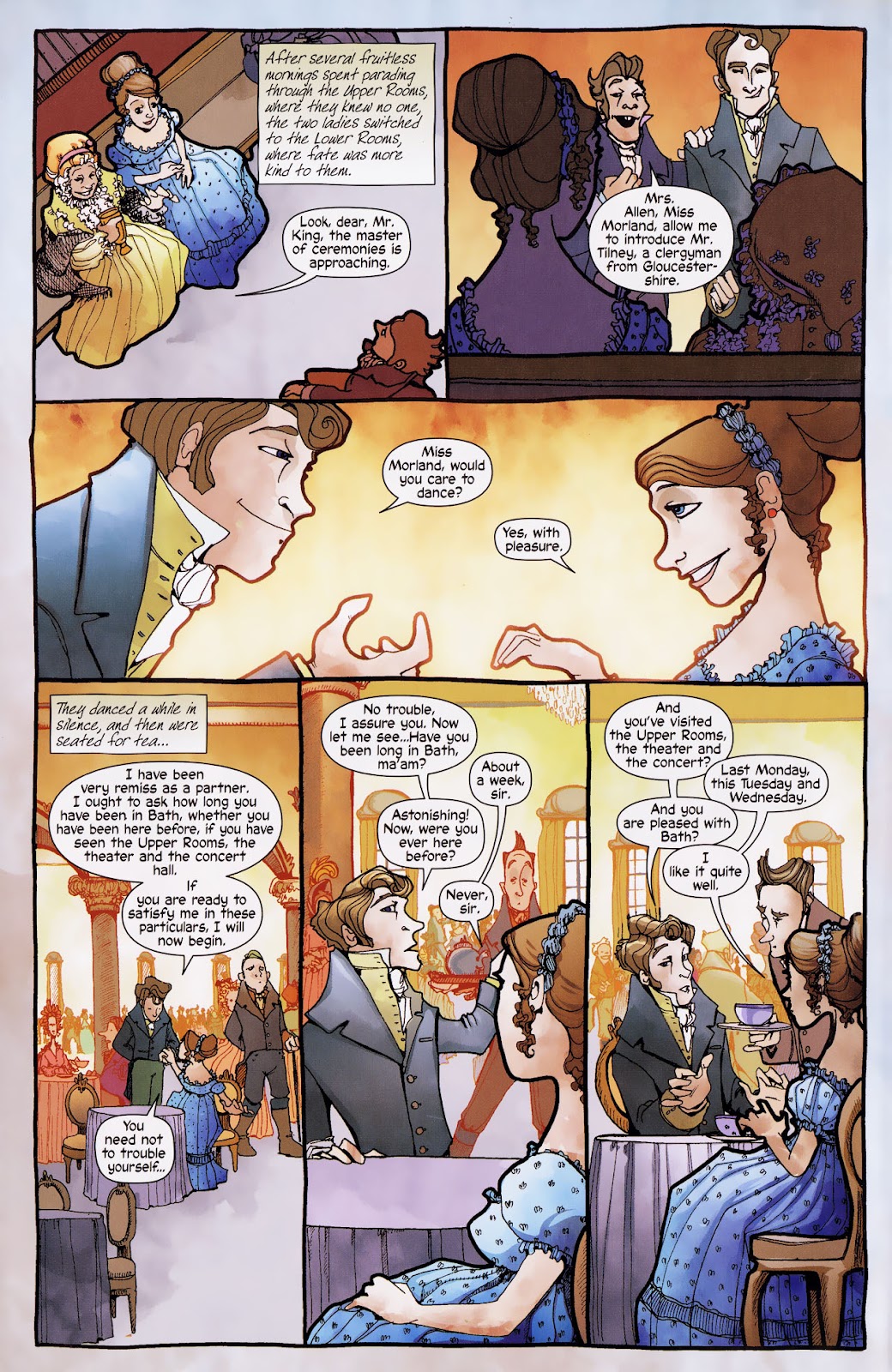 Northanger Abbey Issue #1 - Page 6