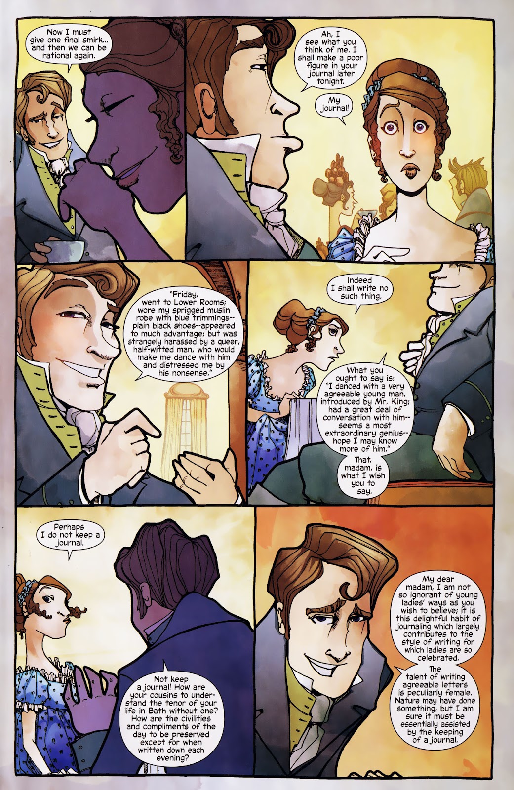 Northanger Abbey Issue #1 - Page 7