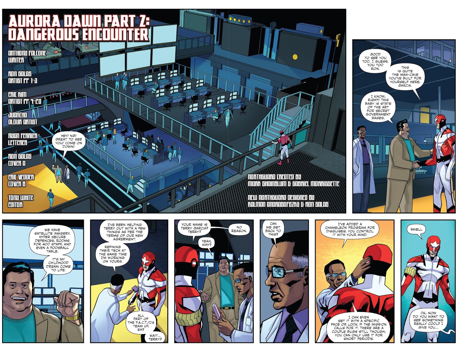 Northguard Issue #2 - Page 4