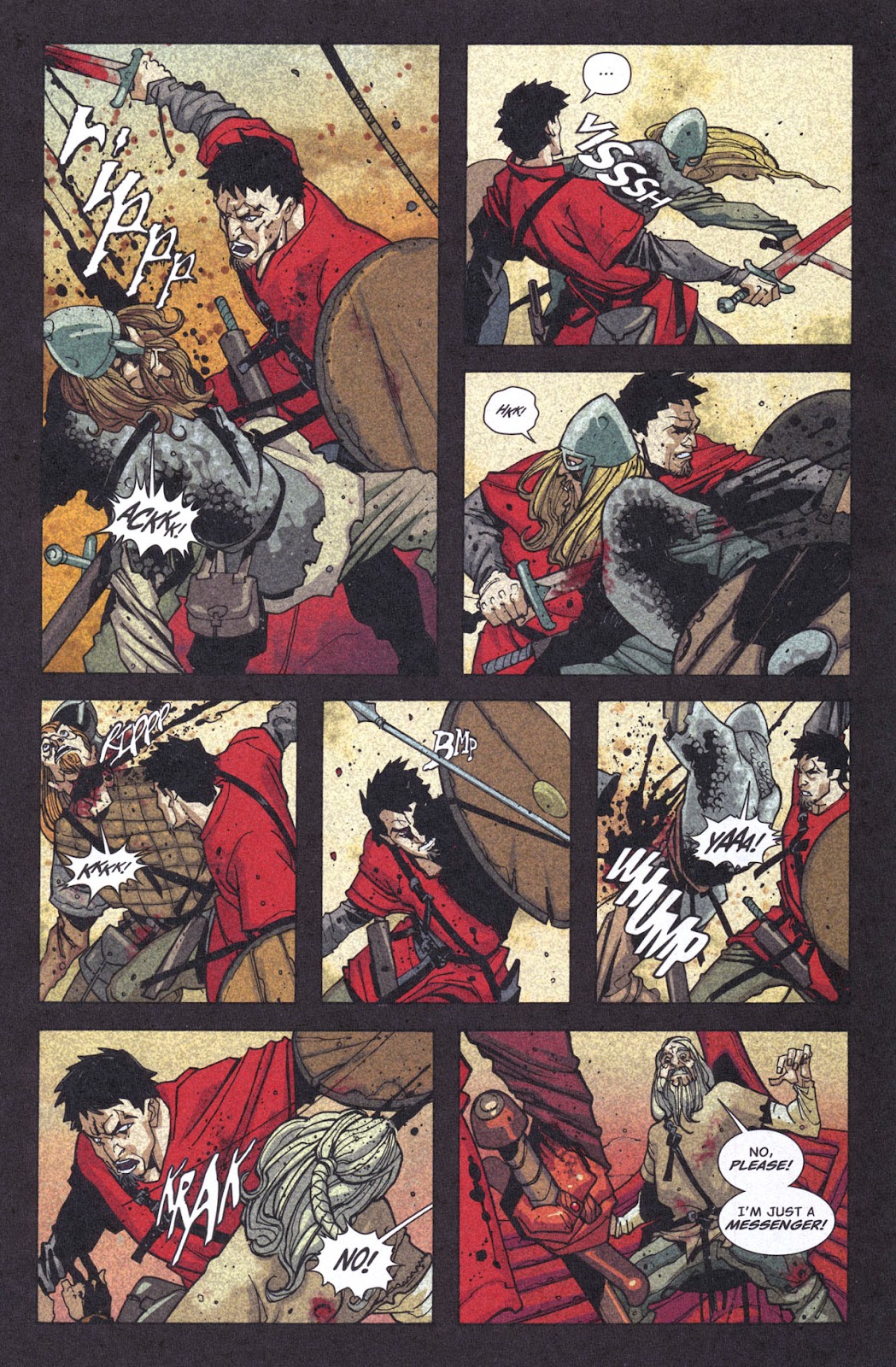 Northlanders Issue #1 - Page 5