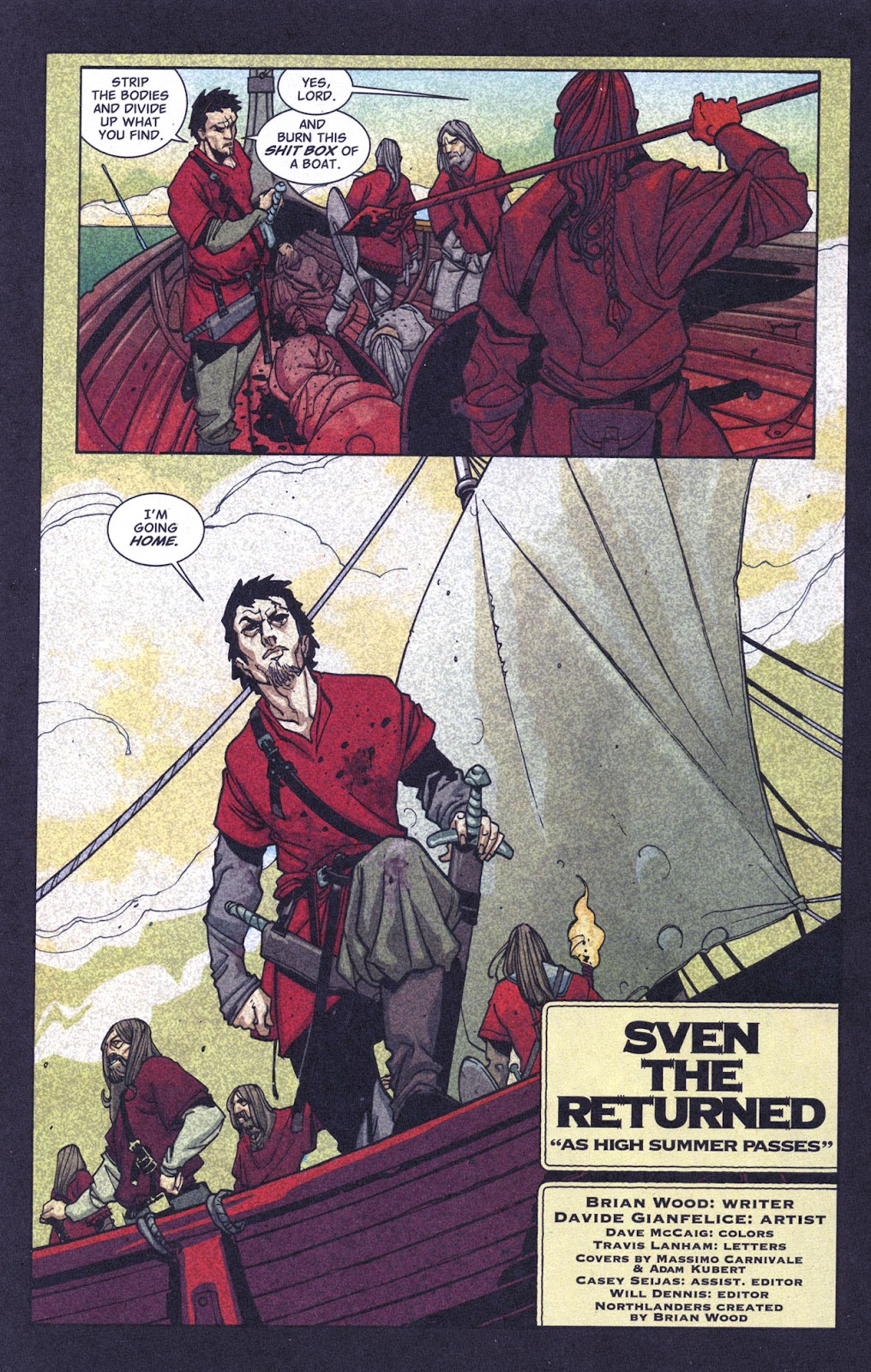 Northlanders Issue #1 - Page 8