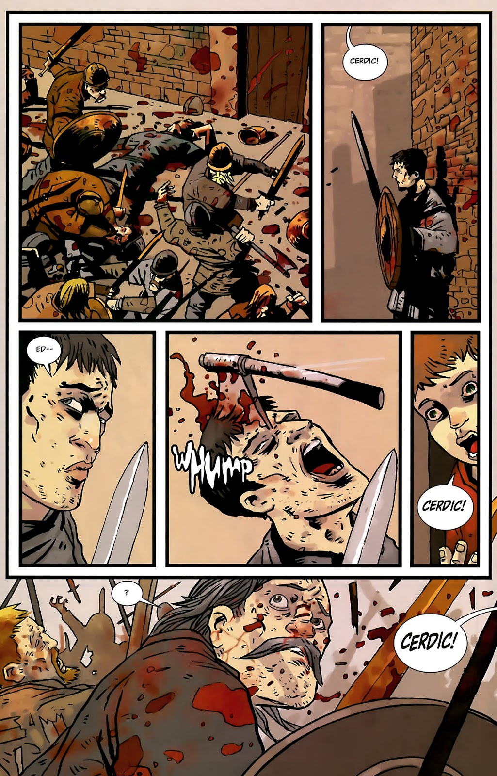 Northlanders Issue #10 - Page 10