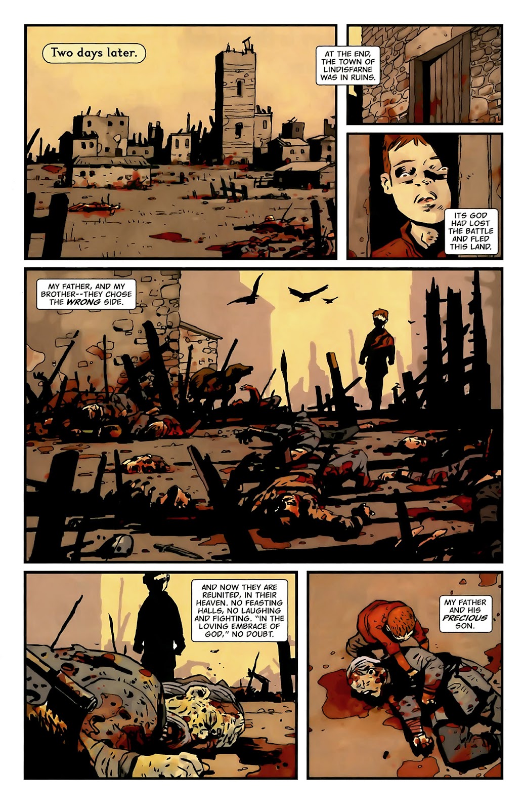 Northlanders Issue #10 - Page 13