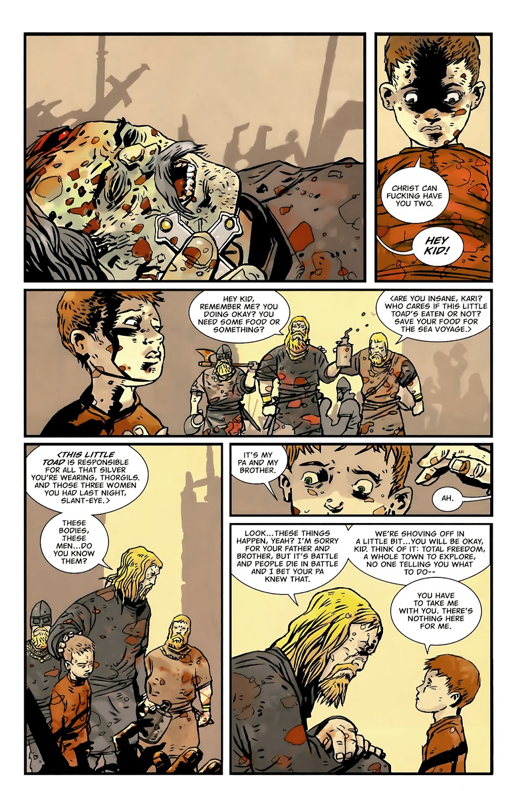 Northlanders Issue #10 - Page 14