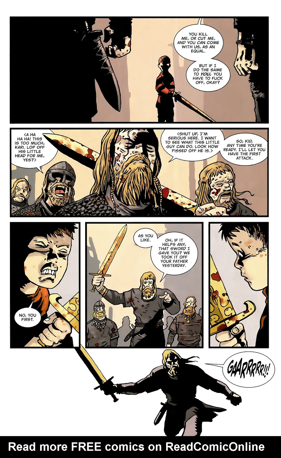 Northlanders Issue #10 - Page 16