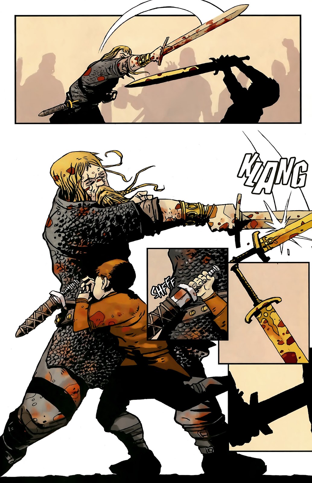 Northlanders Issue #10 - Page 17