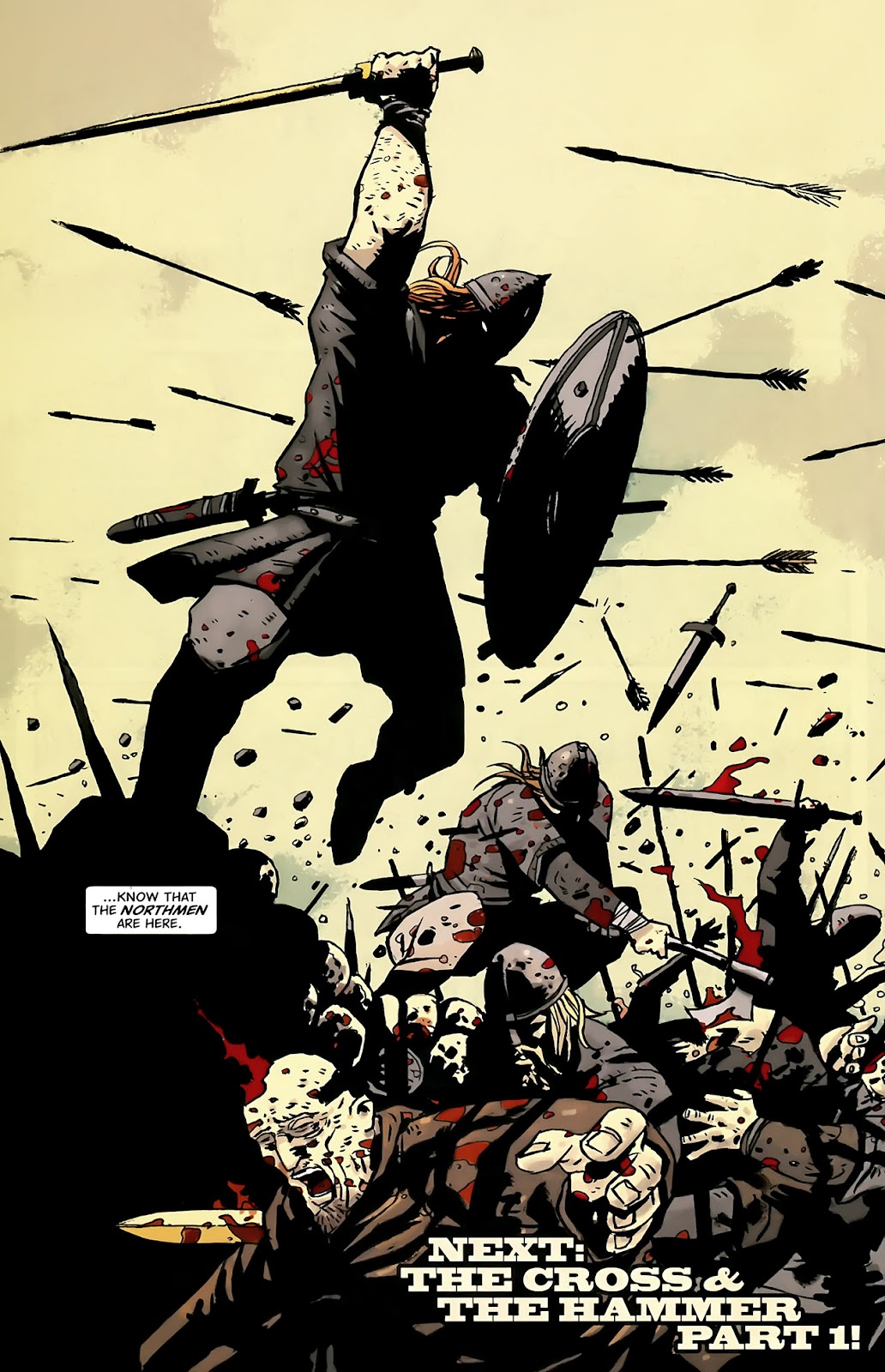 Northlanders Issue #10 - Page 23