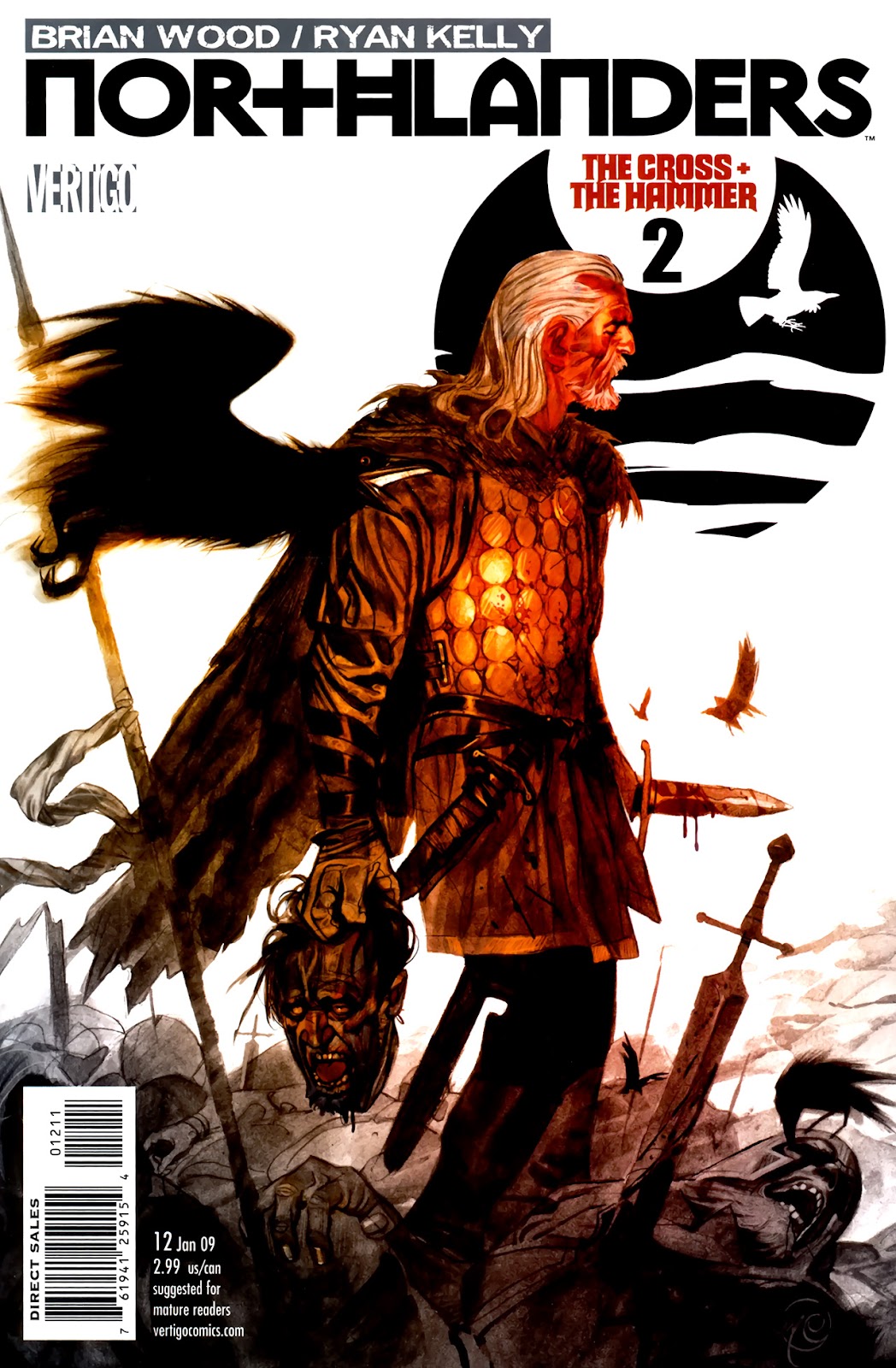 Northlanders Issue #12 - Page 1