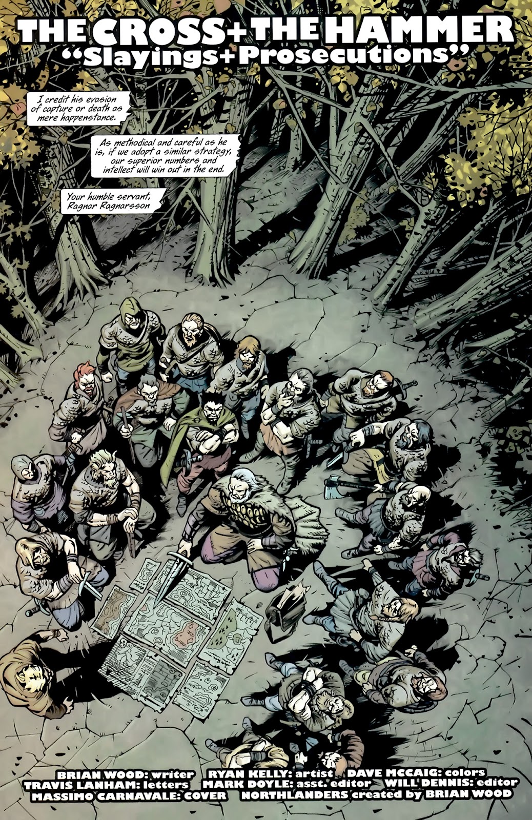 Northlanders Issue #12 - Page 6