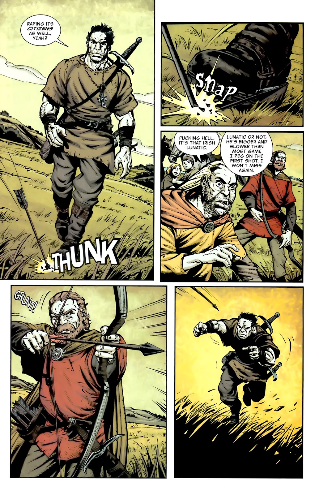 Northlanders Issue #12 - Page 9