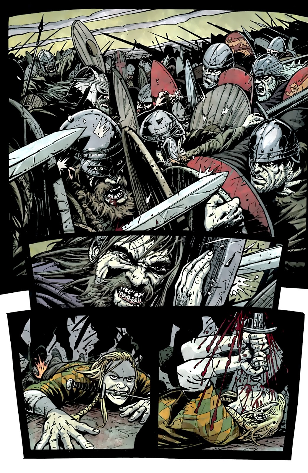 Northlanders Issue #14 - Page 3
