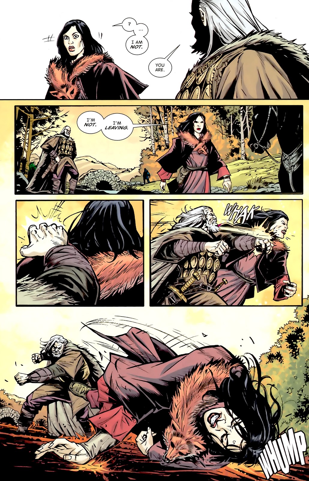 Northlanders Issue #16 - Page 12