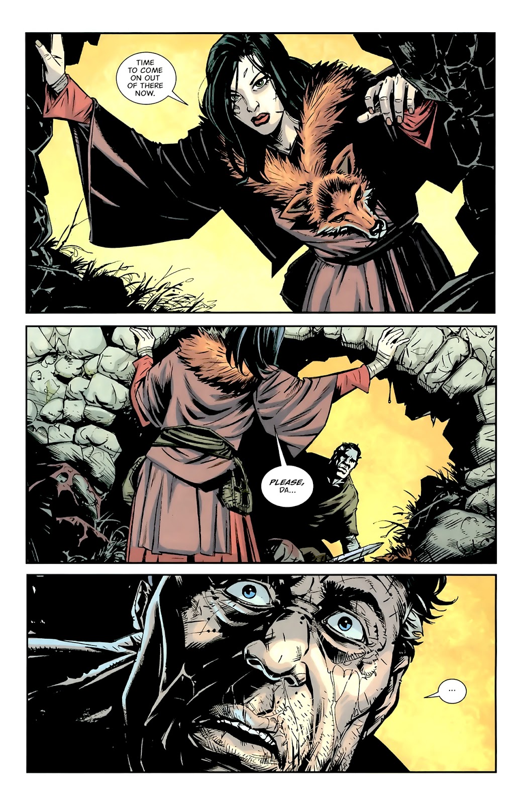 Northlanders Issue #16 - Page 16