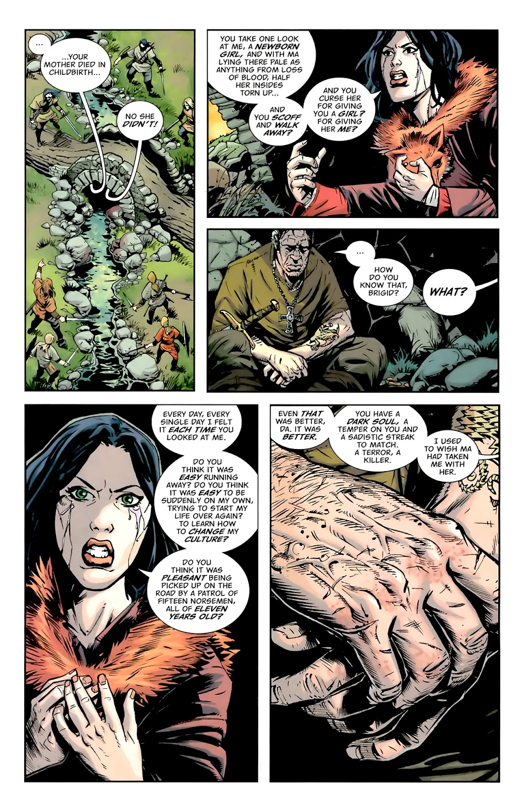 Northlanders Issue #16 - Page 19