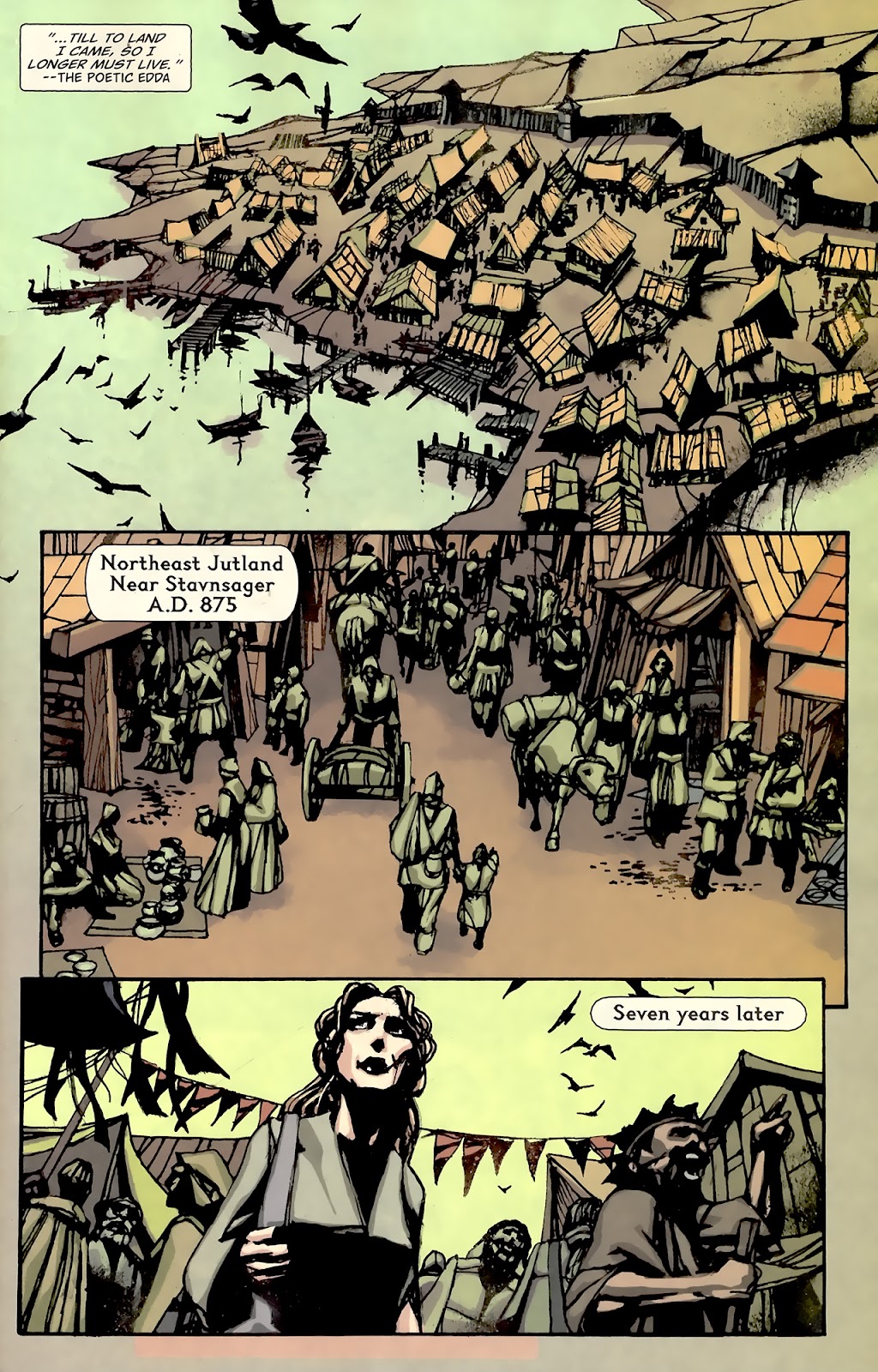 Northlanders Issue #19 - Page 20