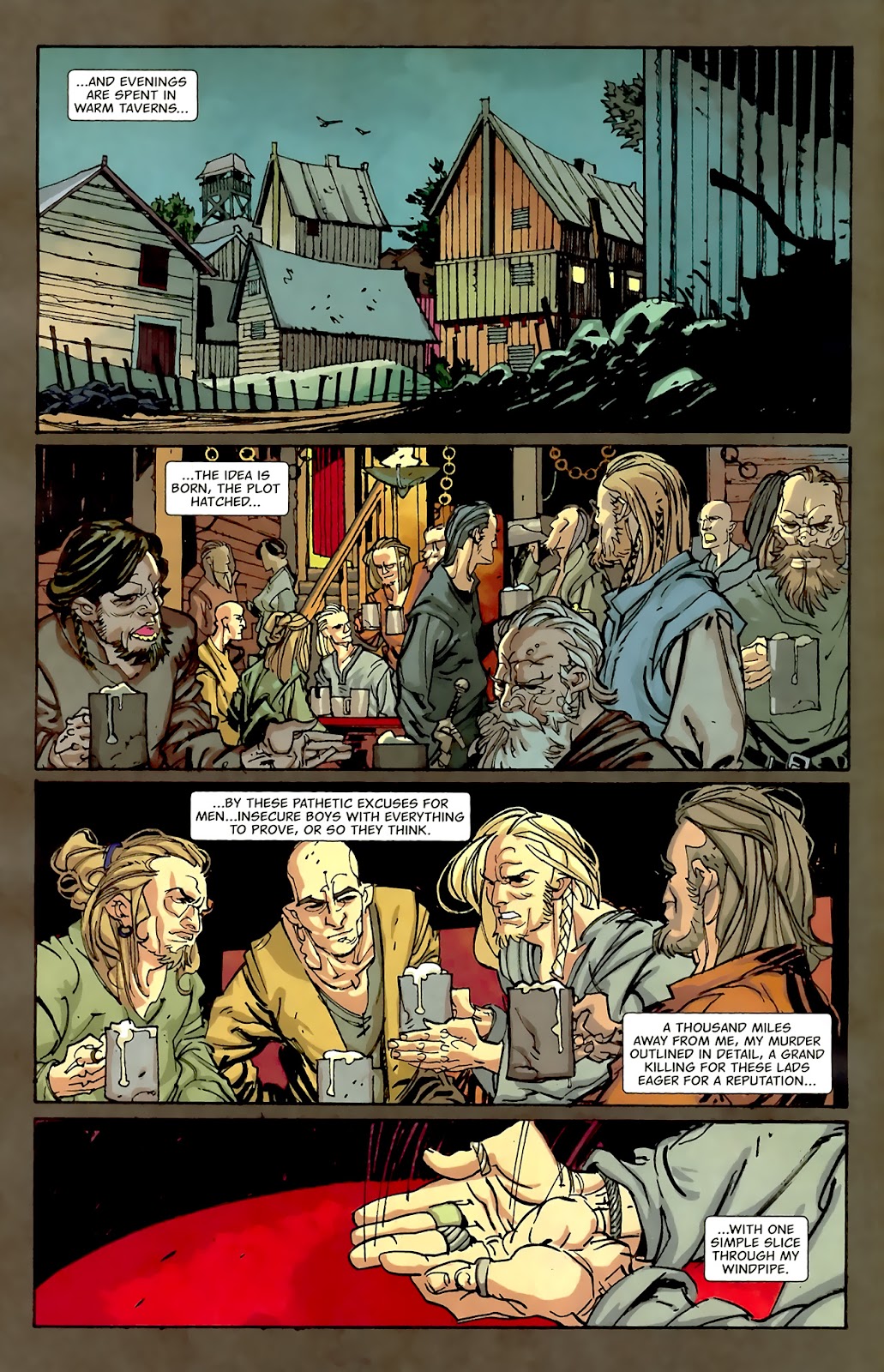 Northlanders Issue #20 - Page 3