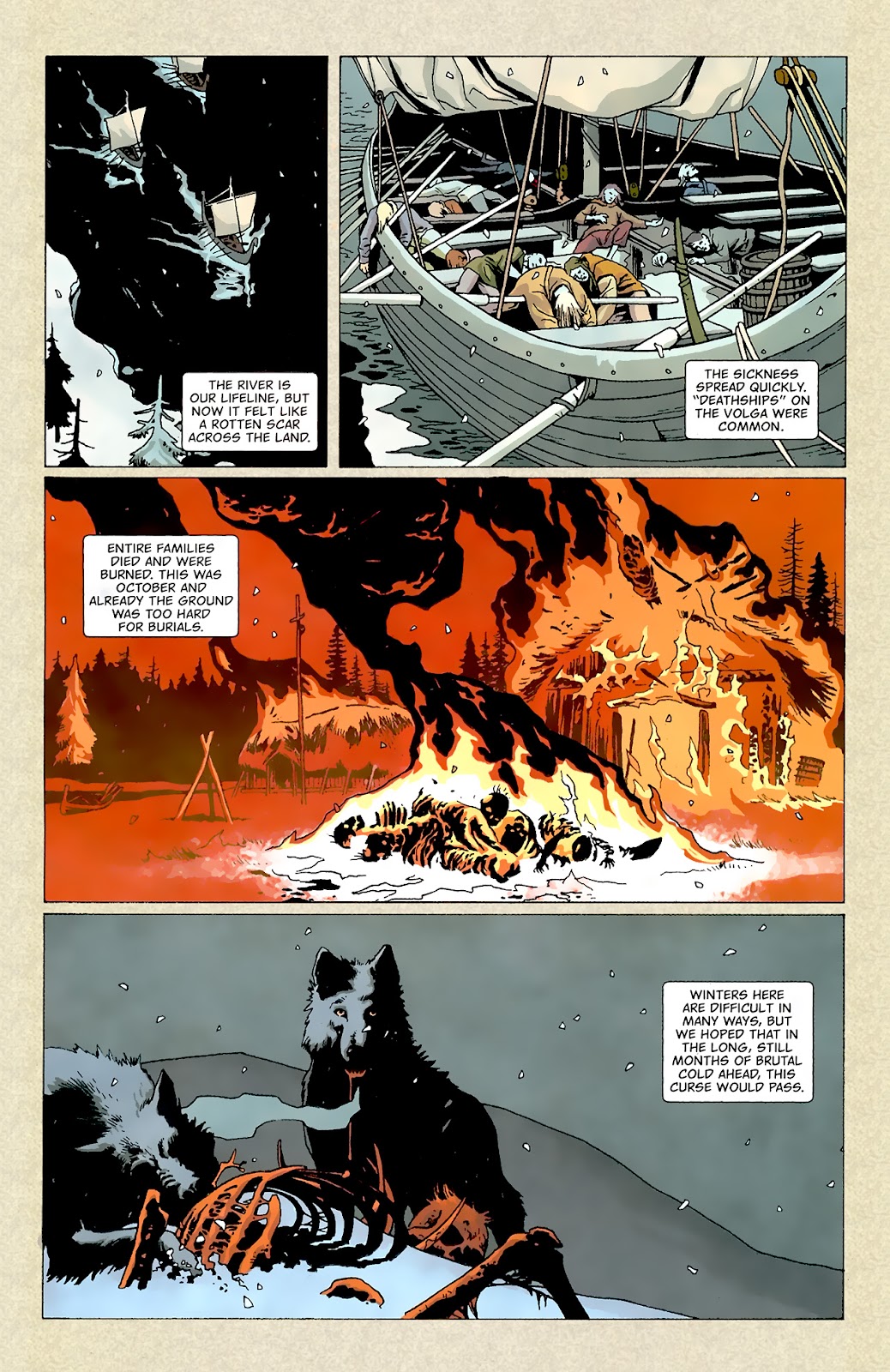 Northlanders Issue #21 - Page 3