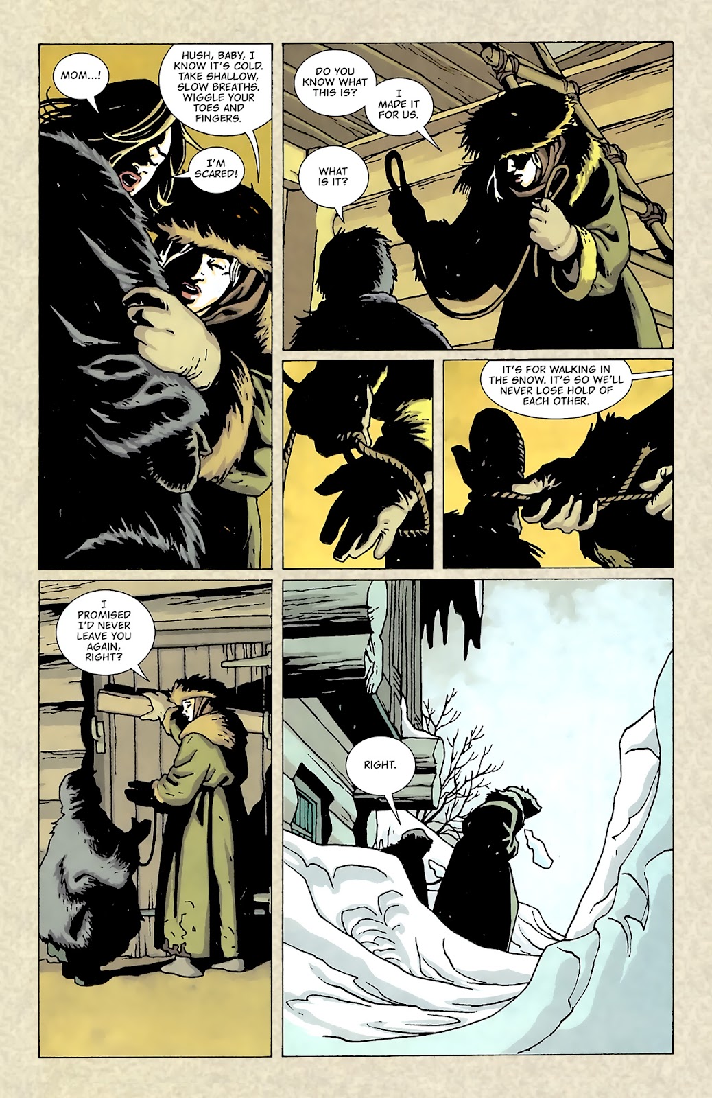 Northlanders Issue #23 - Page 7